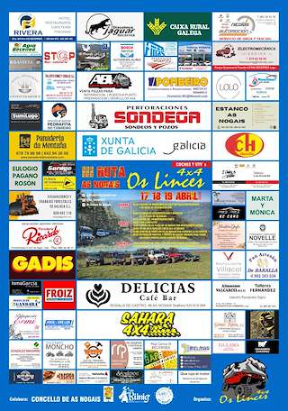 Fechas, información, programa, cartel, imágenes, mapa y ubicación de III Ruta As Nogais  (2026)