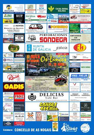 Fechas, información, programa, cartel, imágenes, mapa y ubicación de II Ruta As Nogais 