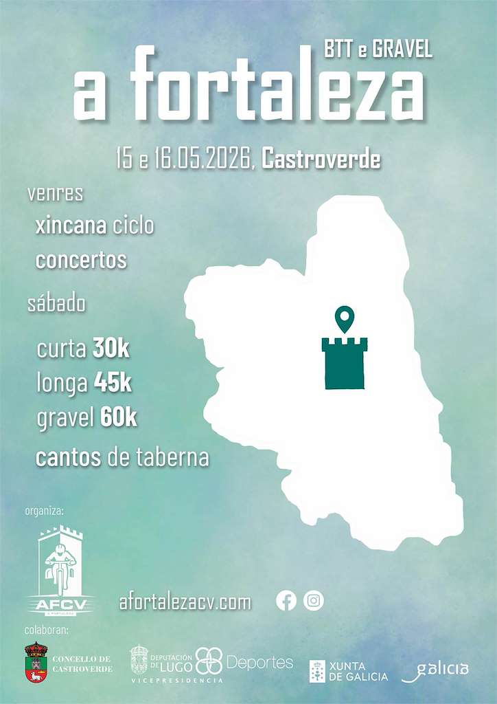 Ruta BTT a Fortaleza  en Castroverde