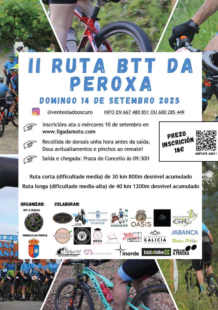 II Ruta BTT (2025) en A Peroxa
