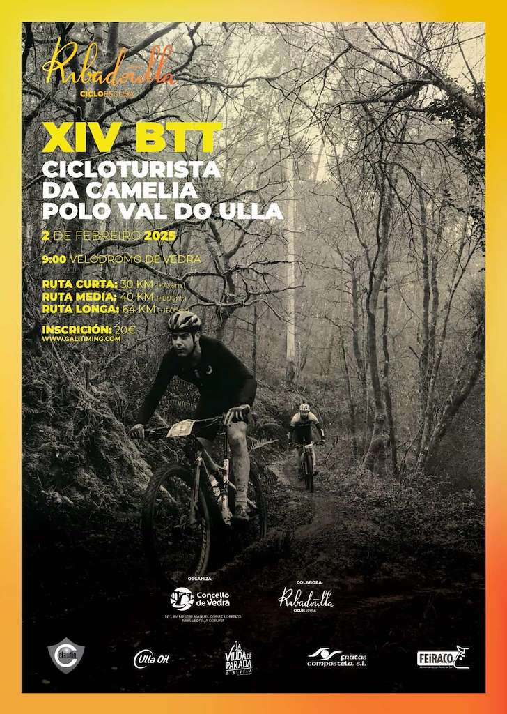 XIV Ruta BTT da Camelia en Vedra