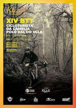 Fechas, información, programa, cartel, imágenes, mapa y ubicación de XIV Ruta BTT da Camelia  en  Vedra