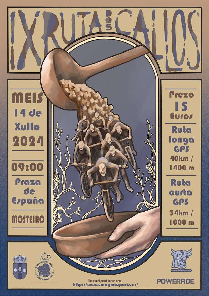 IX Ruta BTT dos Callos en Meis