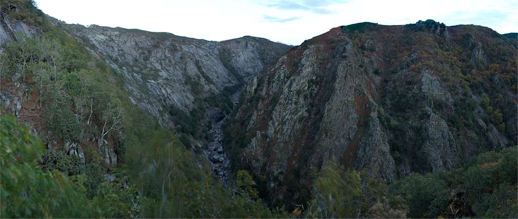 Ruta Cañón del Eume  en A Capela