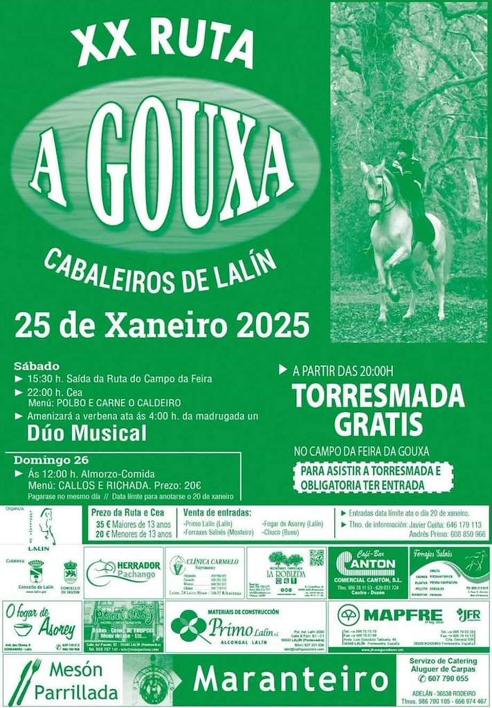 XX Ruta Cabalar A Gouxa en Lalín