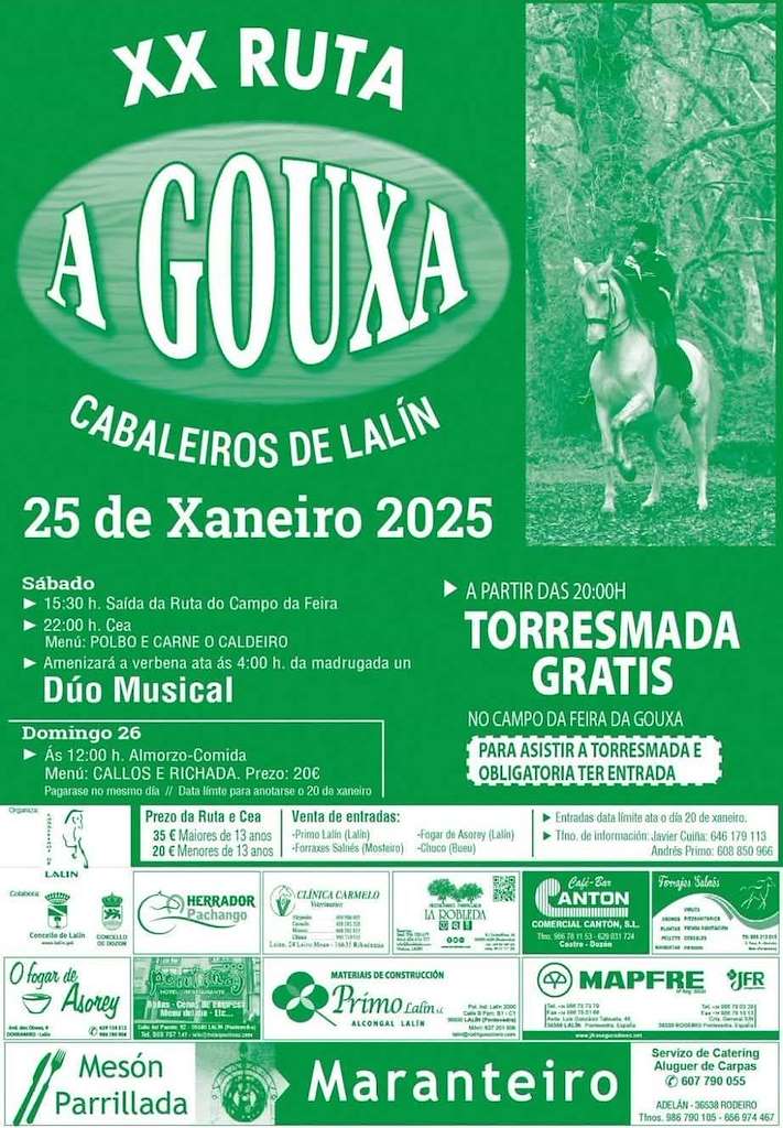 XIX Ruta Cabalar A Gouxa en Lalín