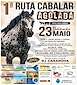FiestasRelacionadas I Ruta Cabalar (1) en Agolada