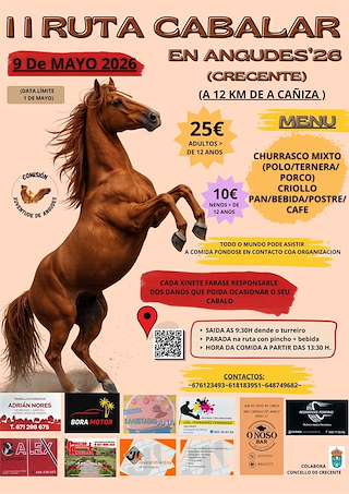 II Ruta Cabalar de Angudes
