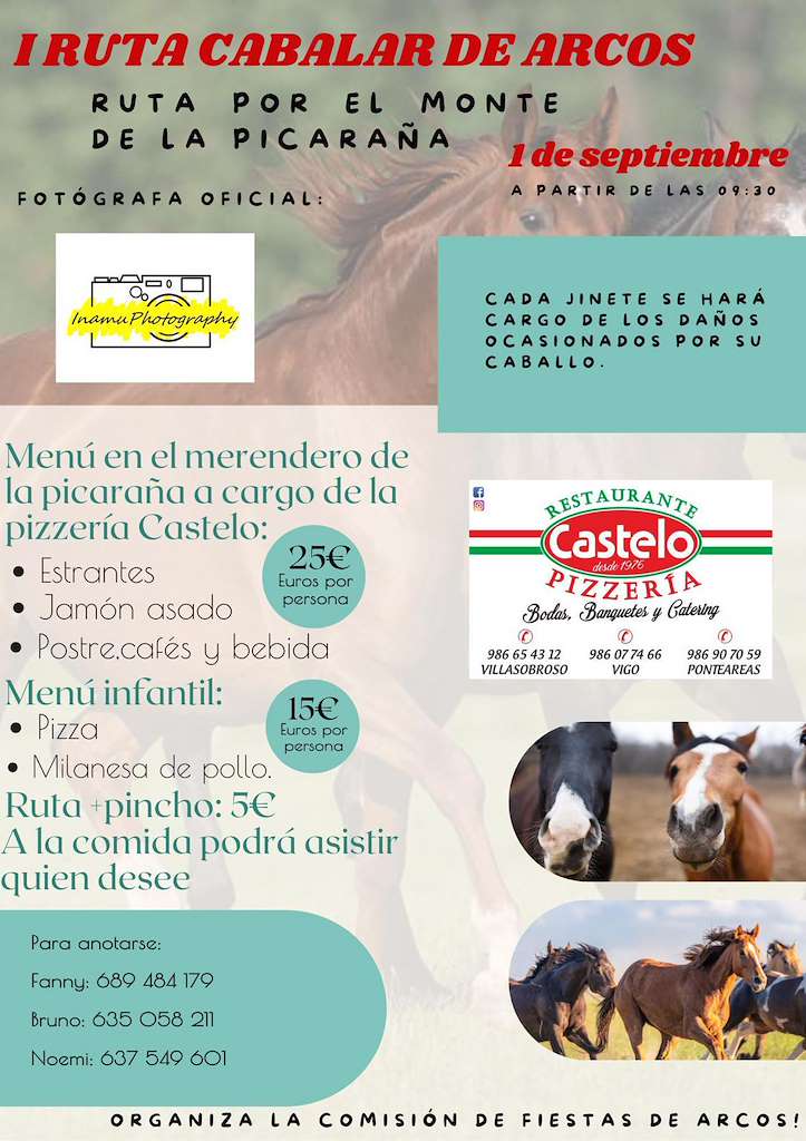 Ruta Cabalar de Arcos en Ponteareas