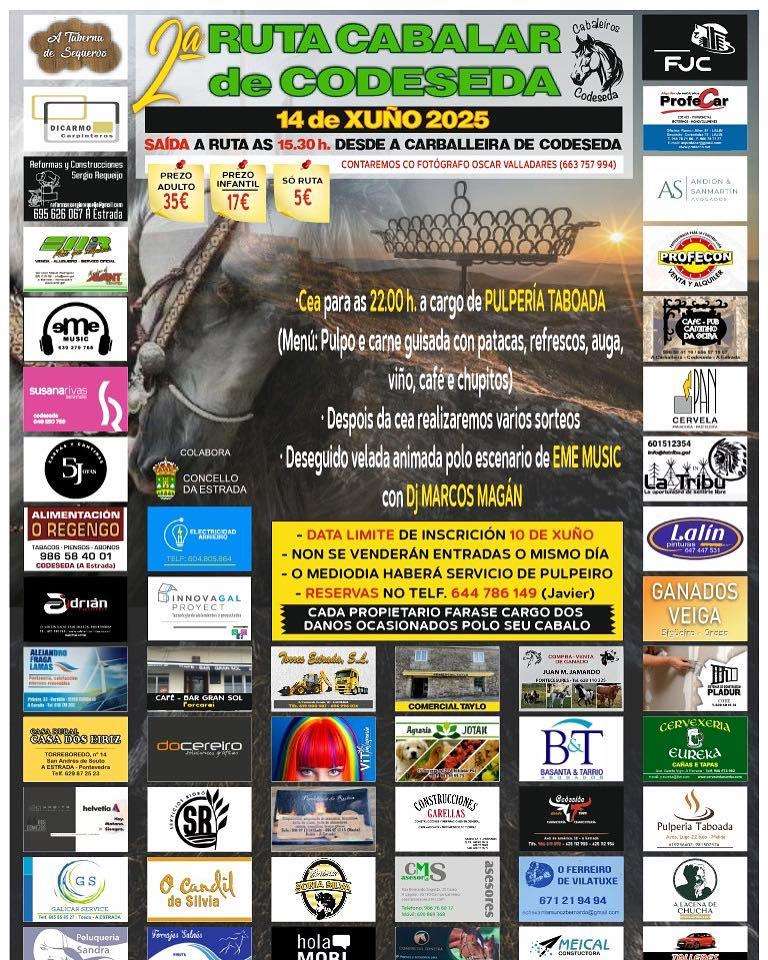 II Ruta Cabalar de Codeseda en A Estrada