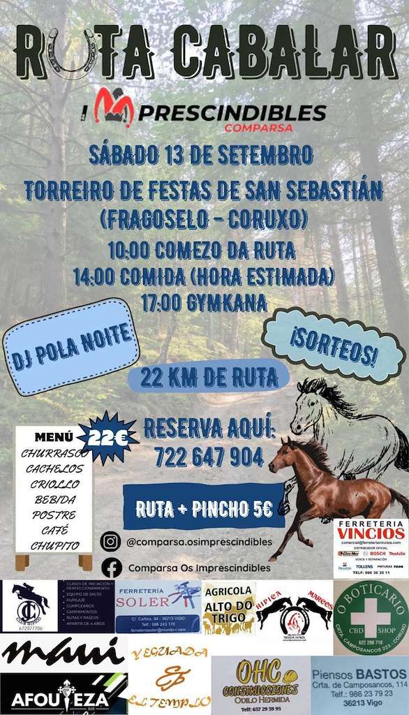 Ruta Cabalar de Coruxo  (2025) en Vigo