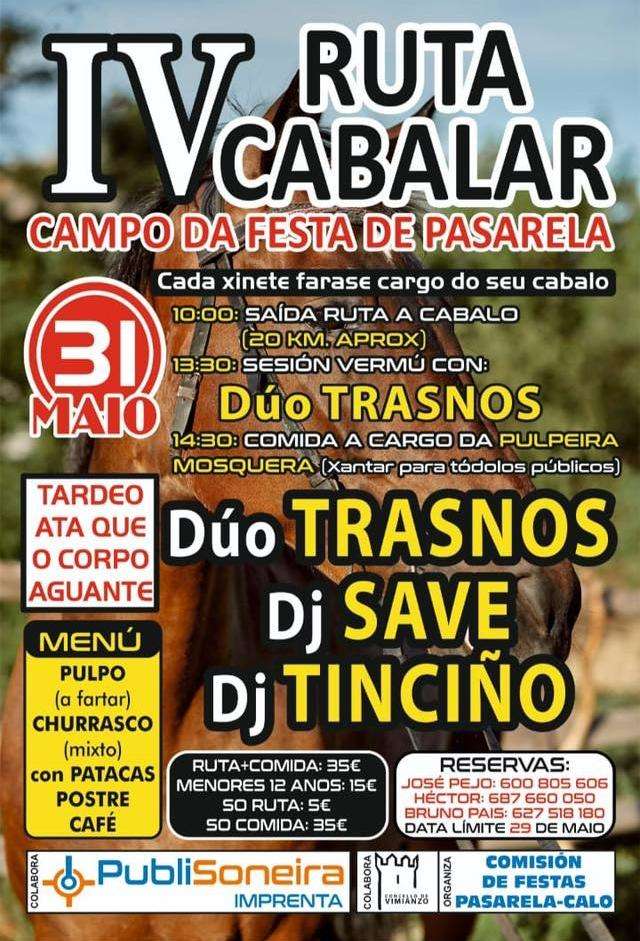 IV Ruta Cabalar de Pasarela en Vimianzo