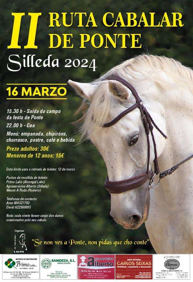 II Ruta Cabalar de Ponte en Silleda