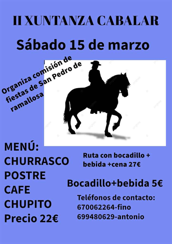 I Ruta Cabalar de San Pedro da Ramallosa  en Nigrán