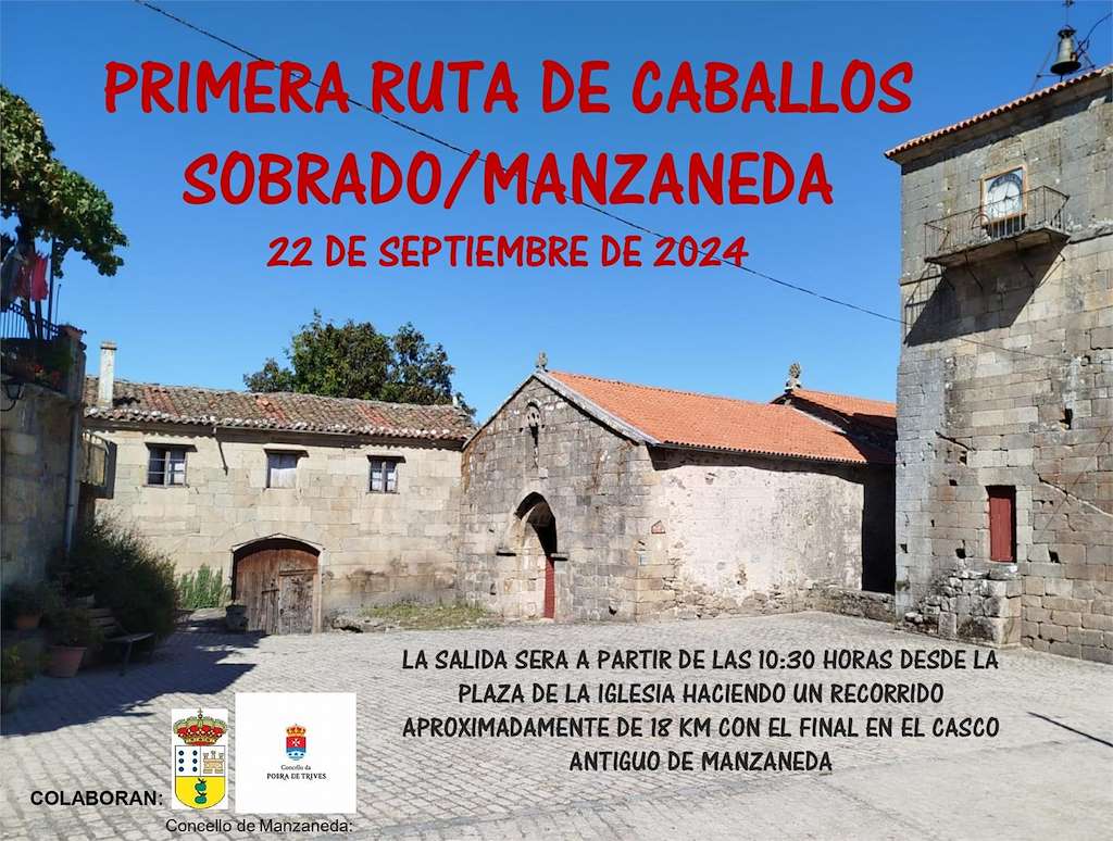 I Ruta Cabalar de Sobrado en A Pobra de Trives