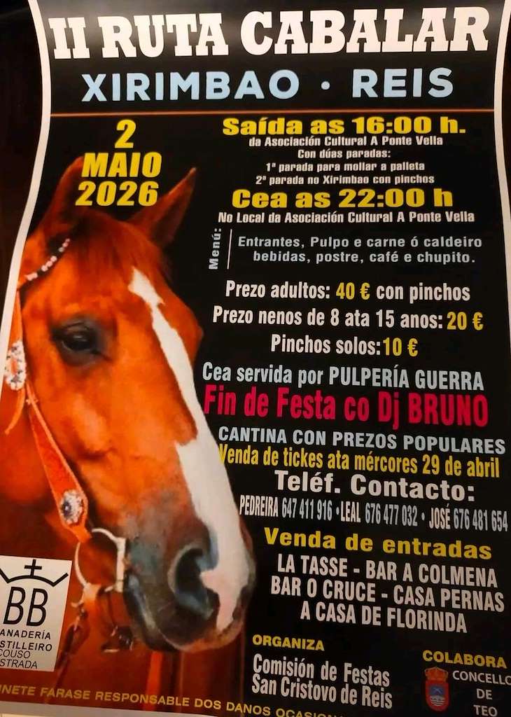 II Ruta Cabalar de Xirimbao en Teo