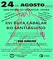FiestasRelacionadas XVII Ruta Cabalar do Santiaguiño (1) en Vedra
