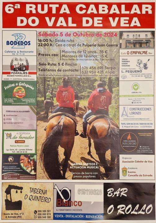 VI Ruta Cabalar do Val de Vea en A Estrada