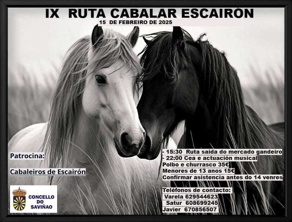 IX Ruta Cabalar Escairón en O Saviñao