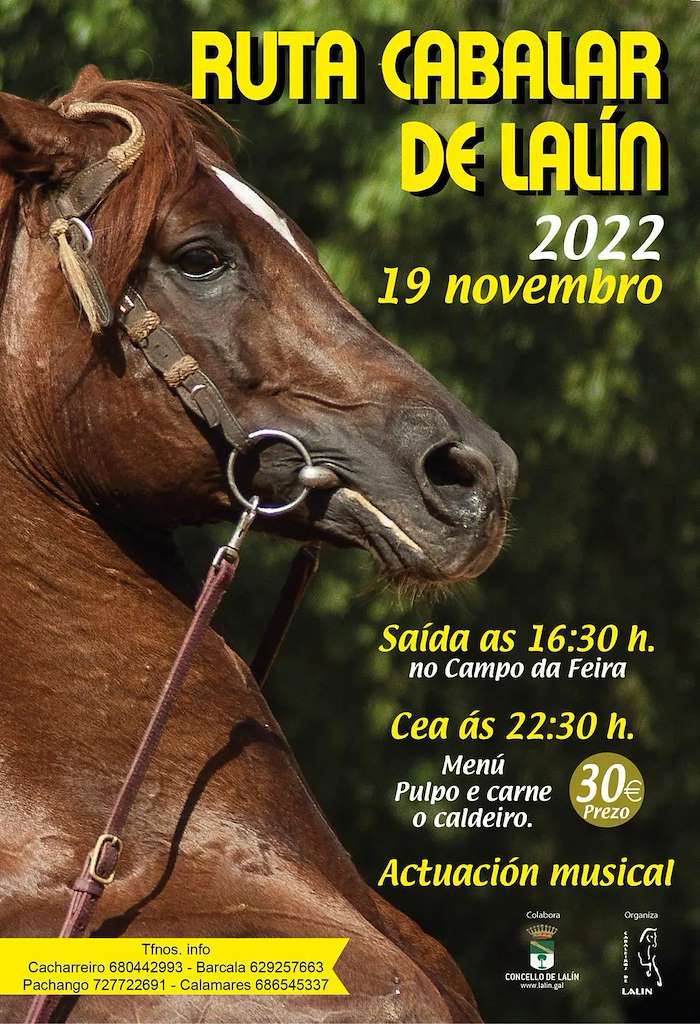 Ruta Cabalar en Lalín