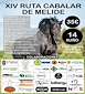 FiestasRelacionadas XIV Ruta Cabalar en Melide