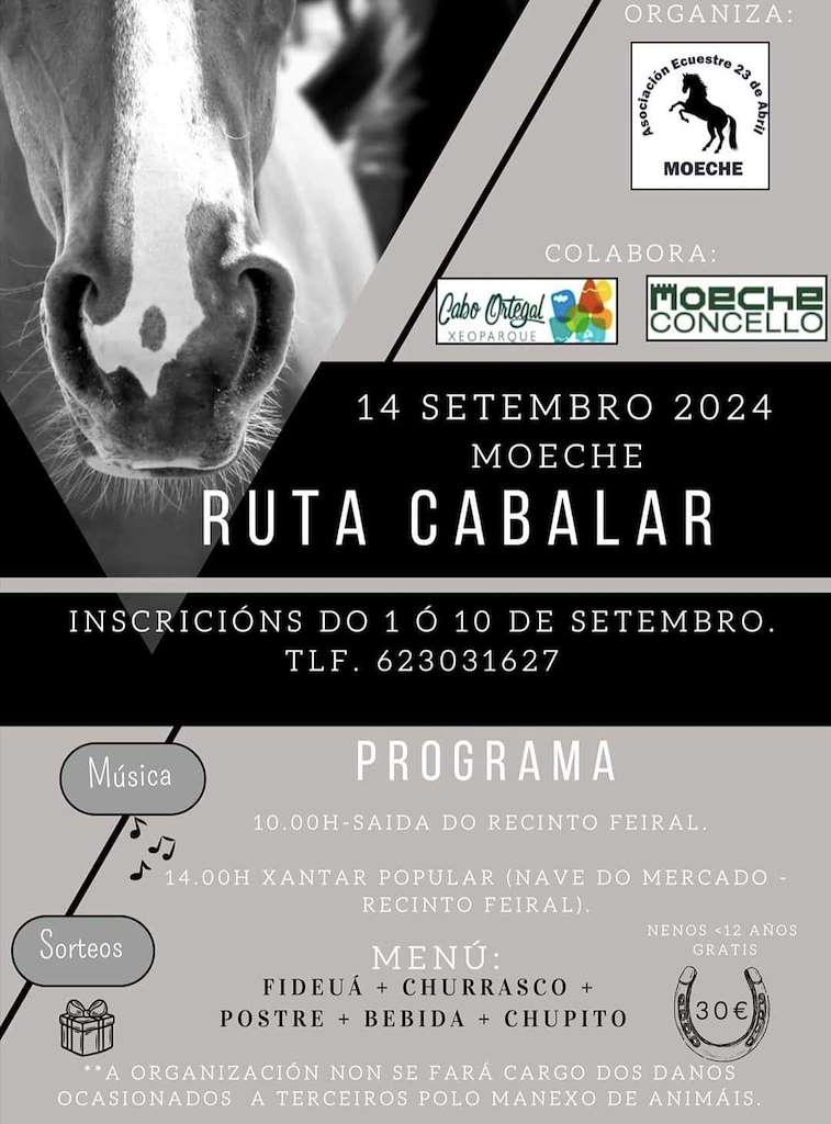Ruta Cabalar  en Moeche