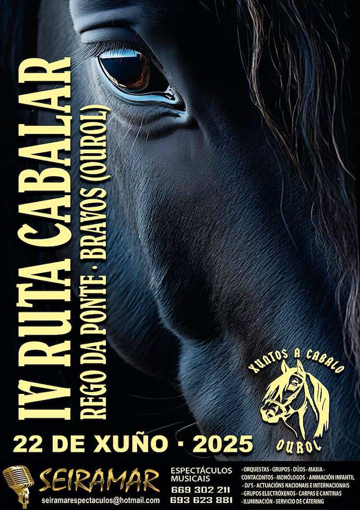 IV Ruta Cabalar en Ourol