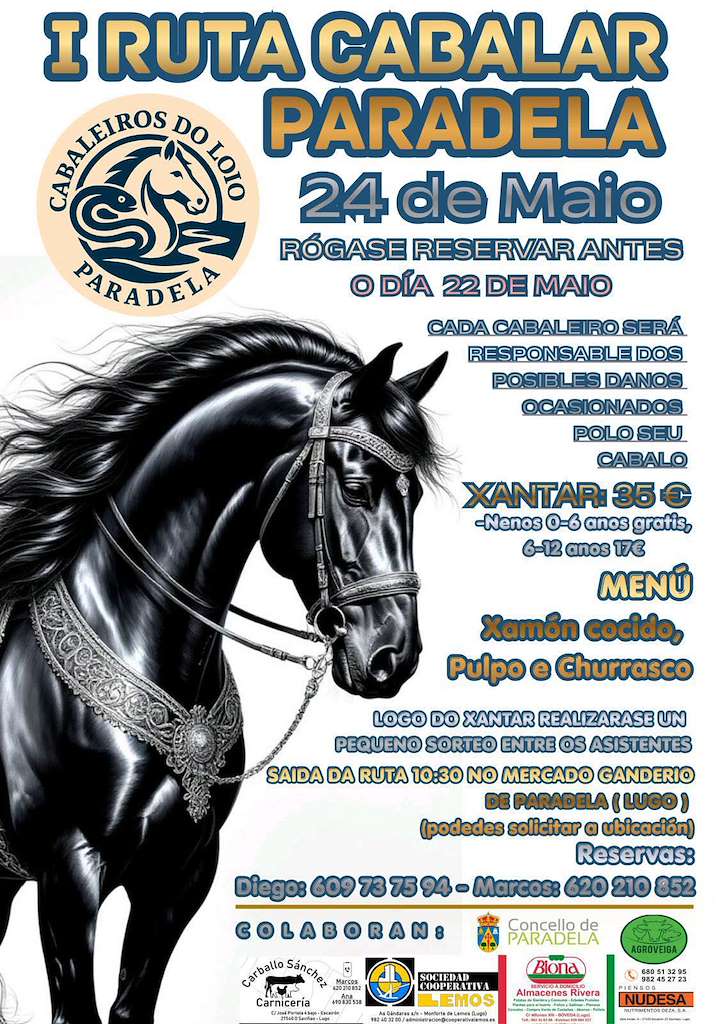 I Ruta Cabalar (2026) en Paradela
