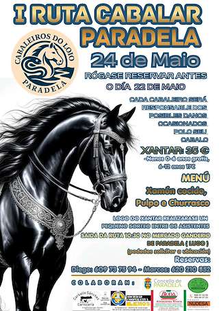Fechas, información, programa, cartel, imágenes, mapa y ubicación de I Ruta Cabalar (2026)  en  Paradela