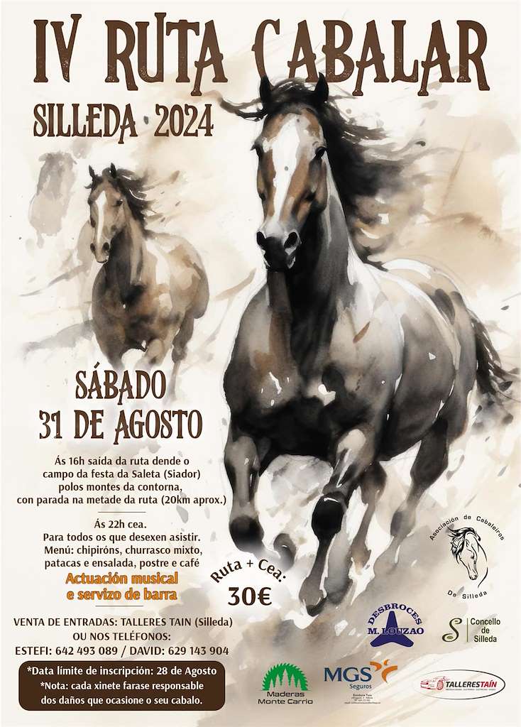 III Ruta Cabalar en Silleda