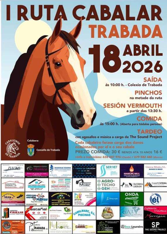 I Ruta Cabalar (2026) en Trabada