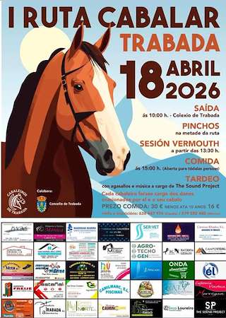 Fechas, información, programa, cartel, imágenes, mapa y ubicación de I Ruta Cabalar (2026) en Trabada
