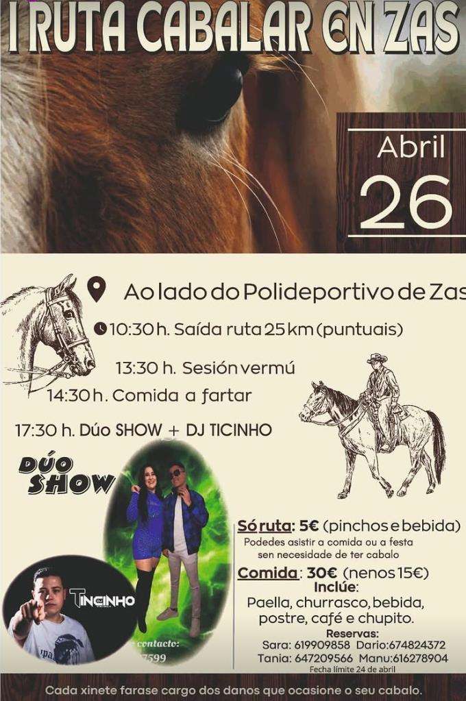 I Ruta Cabalar (2025) en Zas