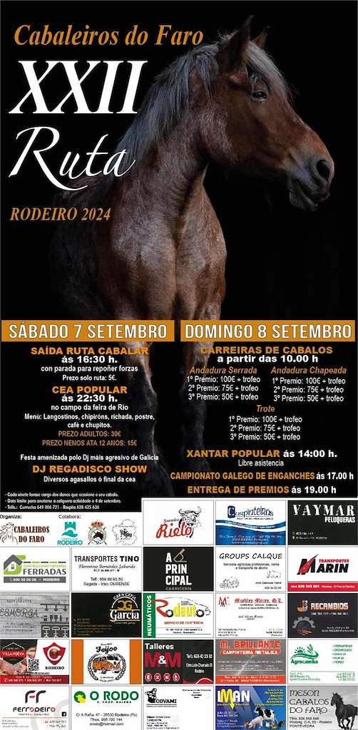 XXII Ruta Cabaleiros do Faro en Rodeiro