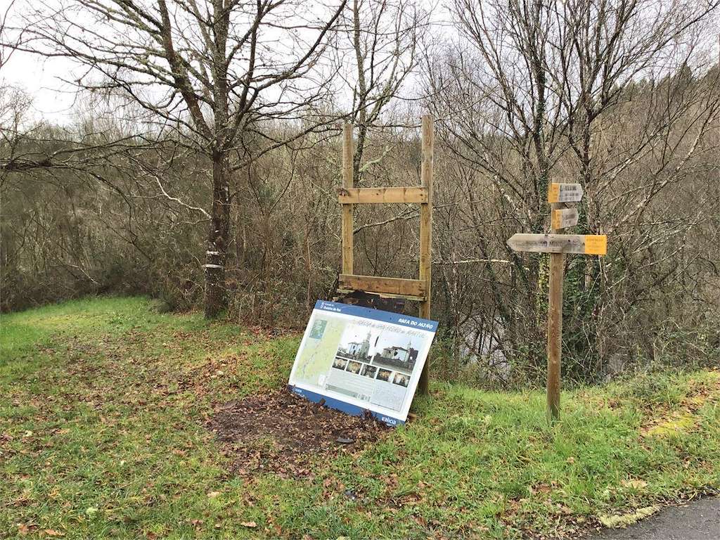 Ruta Camiño do Miño en Outeiro de Rei