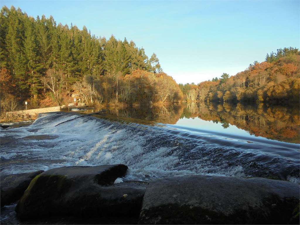 Ruta Camiño do Miño en Outeiro de Rei