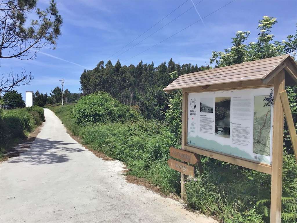 Ruta Camiño Dos Arrieiros en Mañón