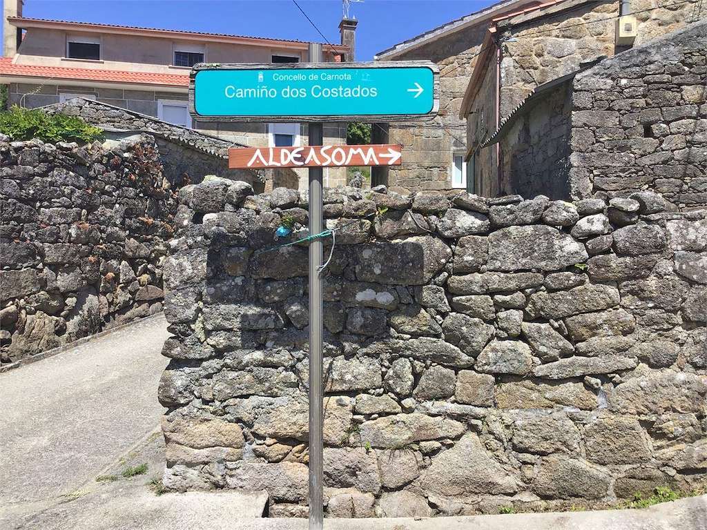 Ruta Camiño Dos Costados en Carnota