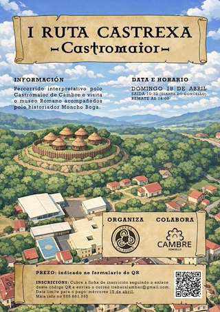 Fechas, información, programa, cartel, imágenes, mapa y ubicación de I Ruta Castrexa de Castromaior (2026)  en  Cambre