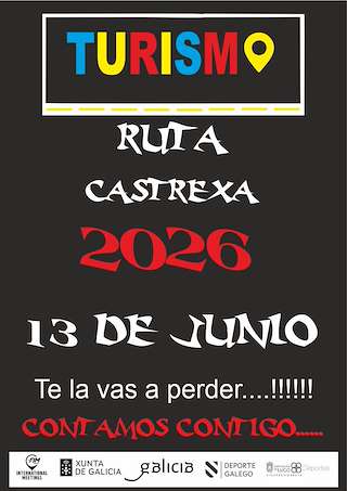 Fechas, información, programa, cartel, imágenes, mapa y ubicación de Ruta Castrexa - Mototurismo Touring Challenge (2026)  en  Lugo