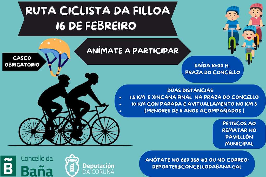 I Ruta Ciclista da Filloa en A Baña