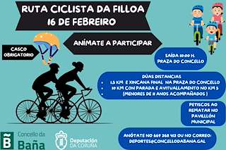 Fechas, información, programa, cartel, imágenes, mapa y ubicación de I Ruta Ciclista da Filloa  en  A Baña