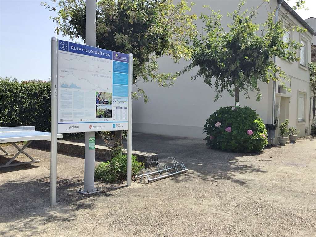 Ruta Cicloturística Sarria - Melide