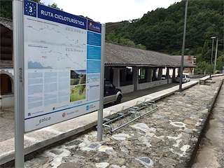 Fechas, información, programa, cartel, imágenes, mapa y ubicación de Ruta Cicloturística  en  Triacastela