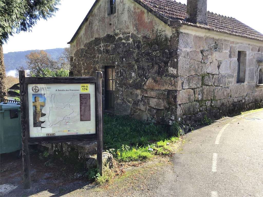 Ruta Coto da Cruz en Crecente