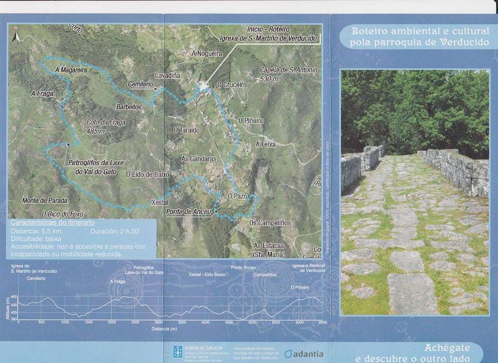 Ruta Cultural y Ambiental de Verducido en A Lama
