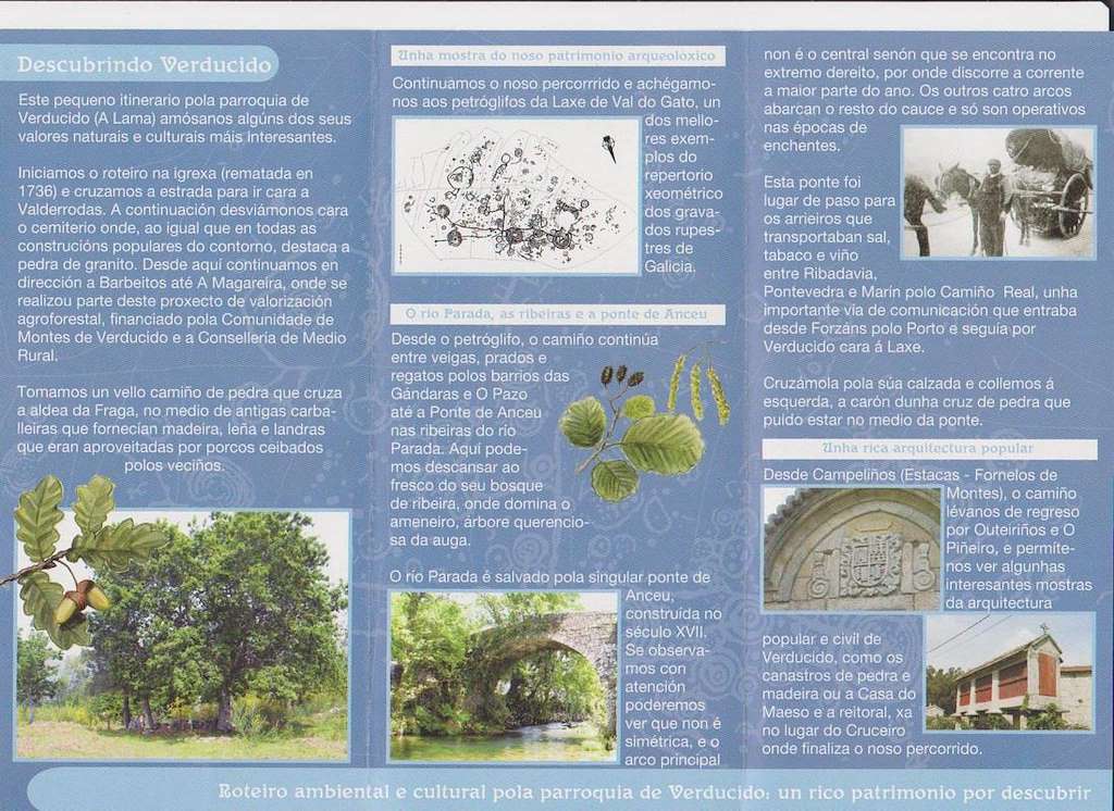 Ruta Cultural y Ambiental de Verducido en A Lama