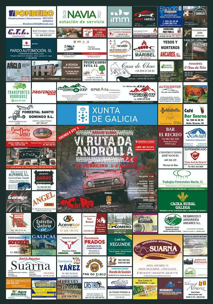 VI Ruta da Androlla en Navia de Suarna