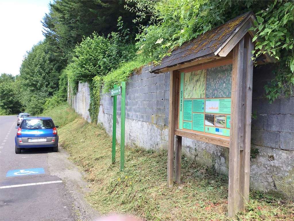 Ruta da Auga en Becerreá