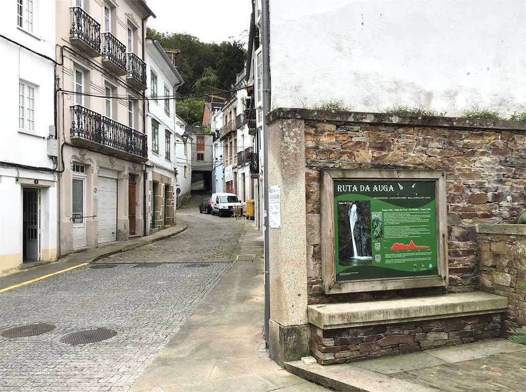 Ruta da Auga en Mondoñedo
